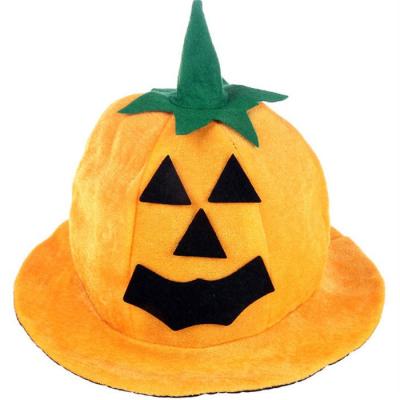 China Picture Prop Halloween Pumpkin Witch Hat Headdress Headdress Cosplay Costume Dress Up Photo Prop Halloween for sale