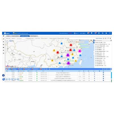 China Containers Customized Remote Control GPS Fleet Management With IOT Tracking Platform for sale