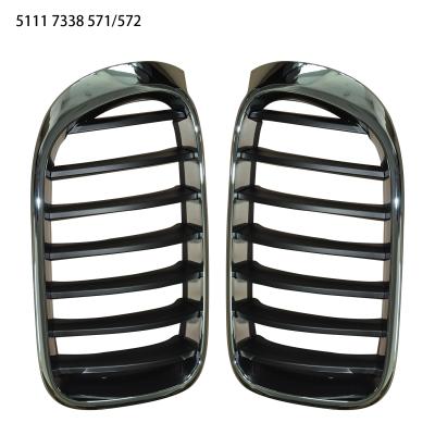 China Sport Approval Radiator Grill for F25 L and R OE: 5111 7338 571 for sale