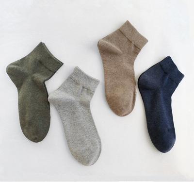 China QUICK DRY Custom Hot Black Casual Sports Plain Promotion White Socks Men's Short Sock Sale for sale