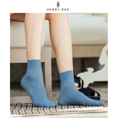 China Spring Breathable Summer Simple Adults Booties Thin Velvet Women Fashion Solid Color Floor Socks for sale