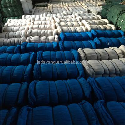 China High quality 100% monofilament china export PE fishing net / wiggle FISHING NETS for sale