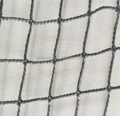 China Monofilament Twisted Net Professional Manufacturer OEM Fishing Pe Braided Net High Quality Pet Fishing Net for sale