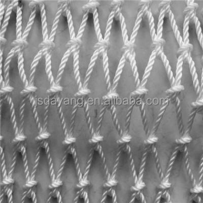 China Monofilament PE Knotted China Fishing Net Castings for sale