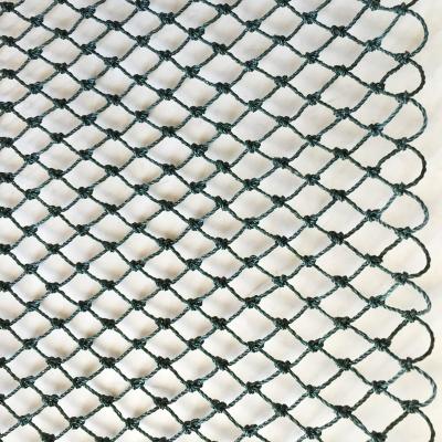 China Multifilament High Intensity Pe Braided Fishing Nets / Sea Fish Cage Nets for sale