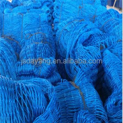 China Monofilament Customized Super High Strength HDPE PE Plastic Braided Fishing Net With Certification for sale