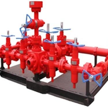 China API Low Pressure Filter Press Oil And Petroleum Equipment Gas Drilling API 6A Choke Manifold for sale