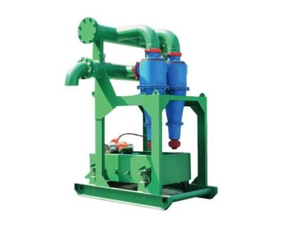 China Single Hydrocyclone Desander Mud Desander For Wellsite Mud Solids Control for sale