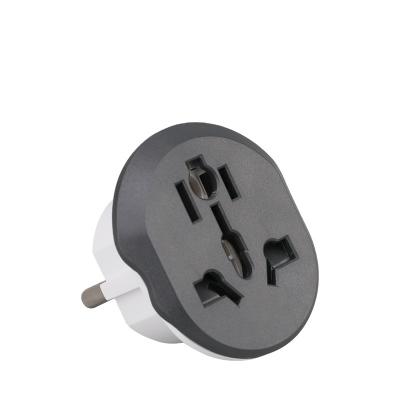 China 16amp 16A 250V Travel 16A 250V BS Plug Adapter VGT Wenzhou manufacture OEM electrical switches and outlets NC; ZHE for sale