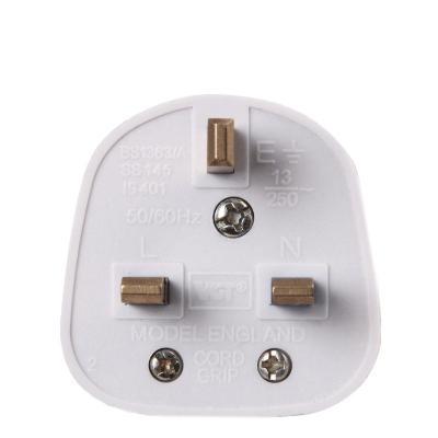 China 13 Amp Plug 13 Amp Hardware Outlet Excellent Factory Directly Supply 3 Pin 13A Electrical Power Adapter Plug Insert for sale