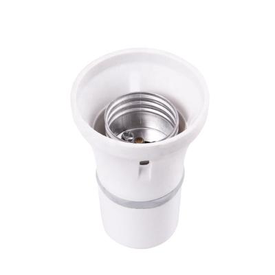 China Hot Selling Bakelite E27 2A 250V Electric Screw Wall Lamp Holder Drop White VGT for sale