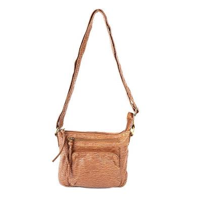 China Washed/Soft/Skin Fabric/Wear Resistance Waterproof Luxury Women's Hand Hobo Bag Large Capacity PU Bag Retro Crossbody Shoulder Bag for sale