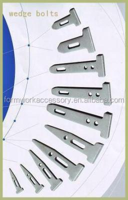 China 45# Steel Concrete Wedge Forming Bolt For Masonry Work for sale