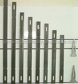 China Steel Concrete Formwork Form Flat Ties for sale