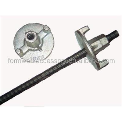 China Tie rod used with concrete tie rod 16mm wing nut formwork for sale