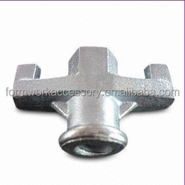 China Formwork Tie Rod Formwork Tie Rod Tie Rod Butterfly Nut For Scaffolding for sale