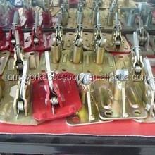 China euro formwork spring clmap form work quick clamp bracket for sale