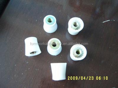 China Plastic Shape Tie Accessories Formwork Tie Rod Cone, b Cone D Cone P Cone for sale