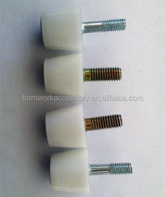 China Accessory for formwork form tie formwork tie rod plastic construction cone, b cone, p cone for sale