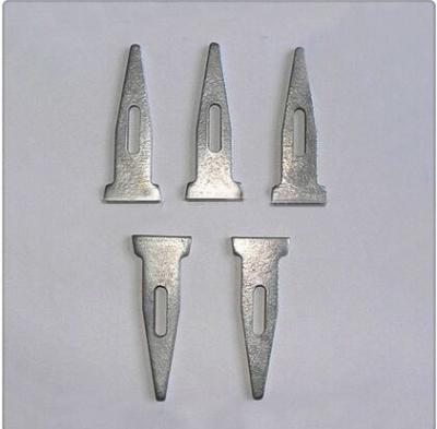 China Be Used With Flat Formwork Link Formwork Accessories Stub Pin And Steel Wedge for sale