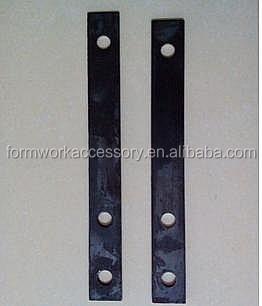 China Used In Mivan System Aluminum Formwork Form Wall Link 3 Hole Accessory Wall Ties 2 Hole Wall Ties for sale