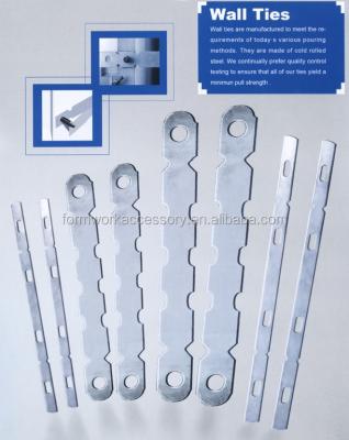 China Used in aluminum form system concrete block wall ties for aluminum formwork for sale