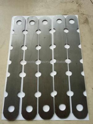 China Used In Form Aluminum System Round Bottom Link Nominal 8 Inch Full Taper Link Pin Flat Pin Steel Pin 8 Inch Link for sale