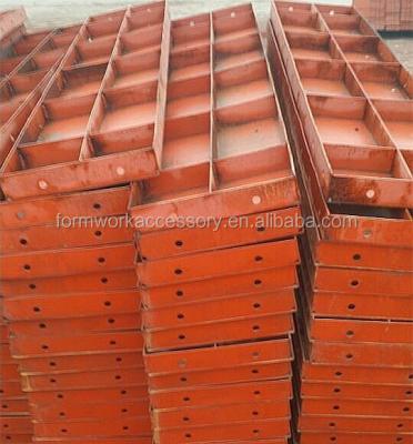 China steel column formwork for concrete 600x1500x55mm for sale