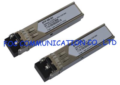 China 2,15 SFP Fasertransceiver Gbps in mehreren Betriebsarten für FTTX, 550M Getriebe-Abstand zu verkaufen