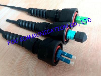 China ODVA - MPO ODVA - LC ODVA - cables del remiendo de la fibra del SC para FTTA, IP67 clasificado en venta