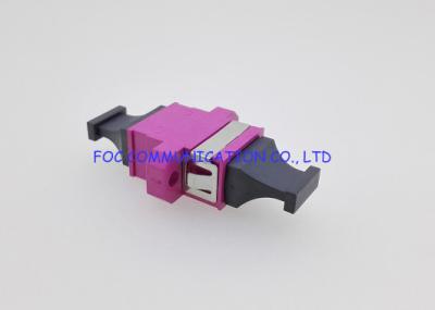 China SM MM Male / Female MPO / MTP Fiber Network Adapter For FTTH Networks for sale