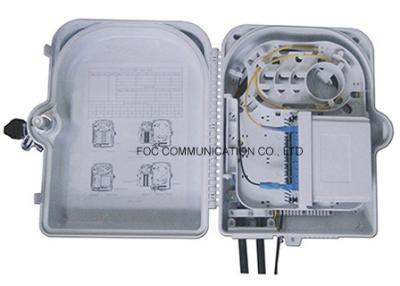 China Hoher Kern-Faser-Optikbeendigungs-Kasten des Widerstand-16 für Netze des weiten Bereichs zu verkaufen