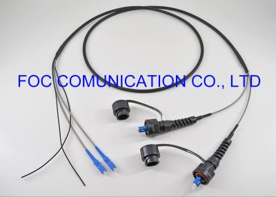 China Conjuntos blindados ODVA da fibra ótica de FTTA/núcleo do SC SCUPC 2 simples/núcleos do duplex à venda