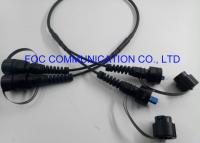 China 2 Cores FTTA Armored Fiber Optic Cable Patch Cord Assemblies ODVA / SC- ODVA / SC for sale