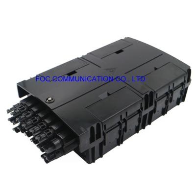 China IP65 16cores Outdoor Fiber Optic Enclosures Buckle Lock FATB-0416 for sale