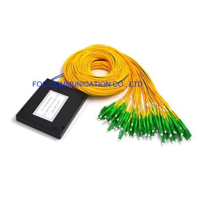 Cina Separatore LC APC 1650nm FTTC dello SpA della fibra dell'ABS 2×64 per le reti ottiche passive in vendita