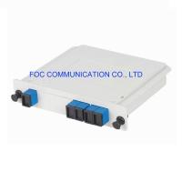 China SC alto UPC 1260nm da gaveta da fibra do PLC do PDL da uniformidade 1×4 baixo à venda