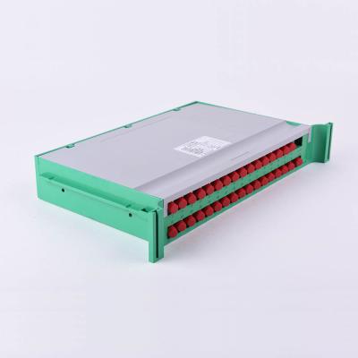 China FC UPC Vezel Optische PLC Splitser 1x32 19 Duim Tray Ftth Plc Splitter Te koop