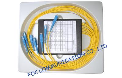 China Compact Fused Biconical Taper FBT Coupler , optical fiber coupler for LAN Systems for sale