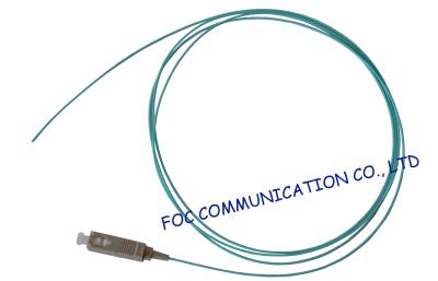 중국 OM4 SC 광섬유 떠꺼머리, ODF를 위한 12 팩 기가비트 이더네트 떠꺼머리 판매용