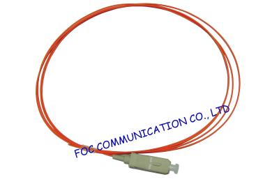 China OEM 62,5/125um del simplex del SC de la coleta del optik de la fibra del milímetro de la red de la fibra óptica en venta