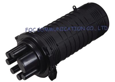 China Aerial and Pole Mounting Fiber Optic Joint Closure Dome Type 288 Cores for sale