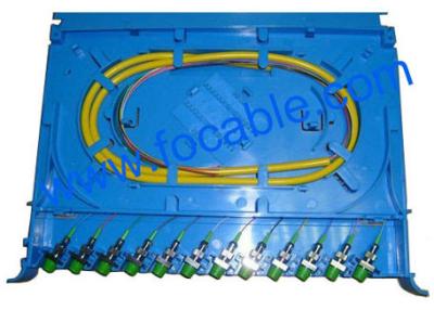 Cina La piccola dimensione d'impionbatura del modulo dell'ABS e facili a fibra ottica installano adatto a FC ed a Sc in vendita