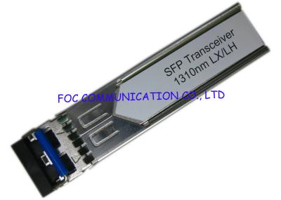 China Van de de zendontvangermodule van Gigabit Ethernet sfp van de vezel optische lc de schakelaarduplex Te koop