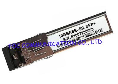 China Transmisor-receptor de SFP de los interfaces del LC/módulo enchufables duales del transmisor-receptor de la fibra óptica para las redes en venta