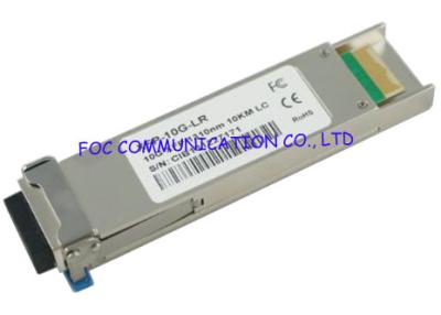 China Conector frente e verso da taxa de dados 10G do transceptor do Ethernet XFP completamente - LC à venda