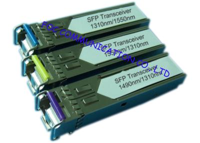 China Bi - Transceiver Di Gigabit Ethernet, kleiner Form-Faktor steckbarer optischer Transceiver zu verkaufen