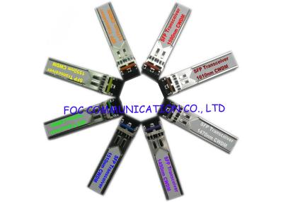 China 8 transceptor do canal CWDM SFP quente - transceptor pluggable/fibra óptica à venda