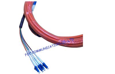 중국 OM1 OM2 LC 떠꺼머리 광섬유 4는, OEM 탈주 떠꺼머리 다 형태 응어리를 뺍니다 판매용