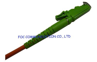 China E2000/APC Patch Cord Fiber Optic , FTTX Optical Jumper cord Low Low And High Stability for sale